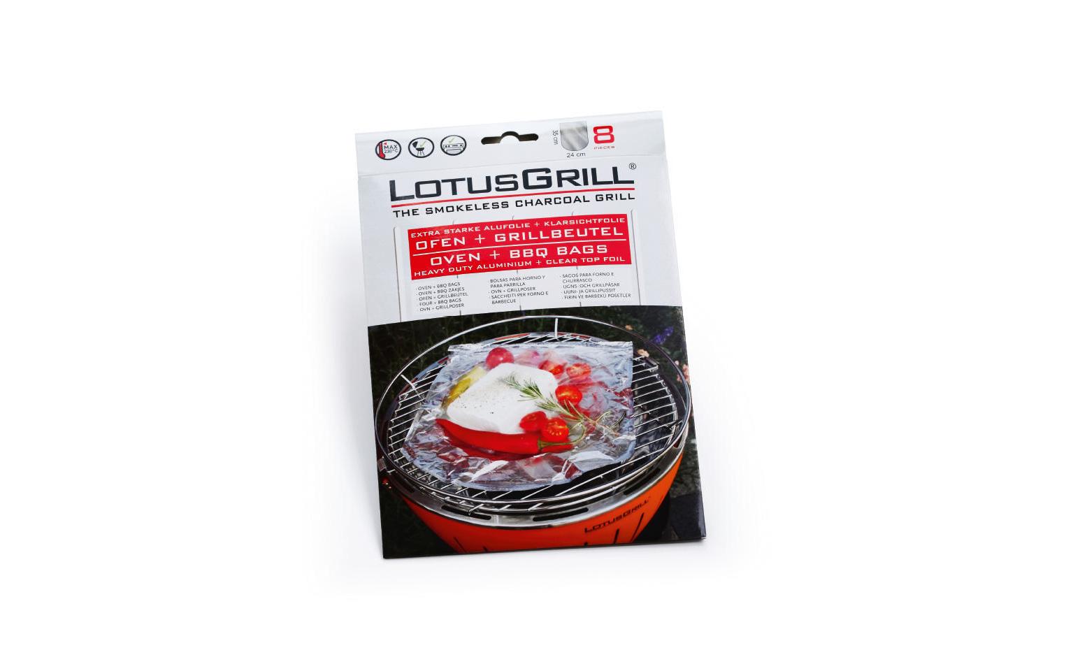 LotusGrill Grillbeutel 8 Stück