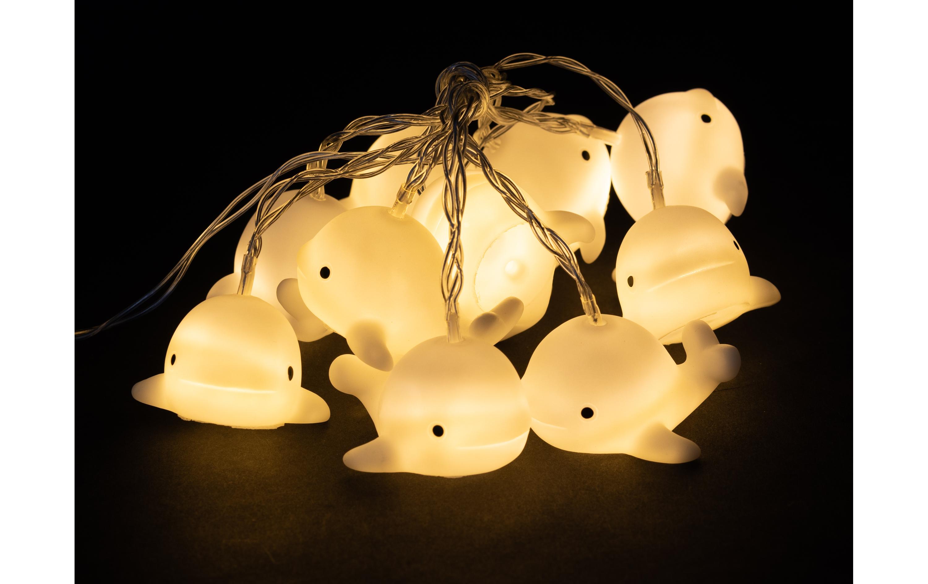 COCON Lichterkette Wal, 165 cm