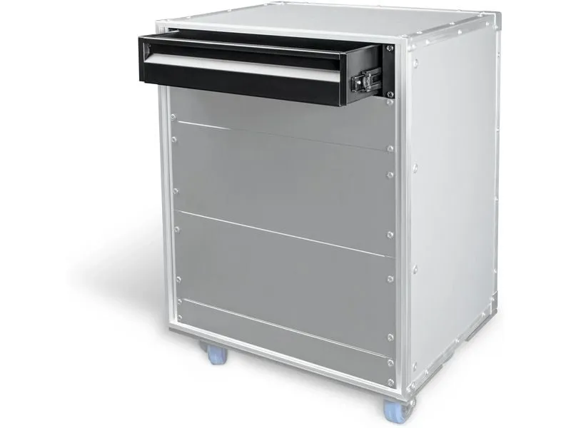 Adam Hall Adam Hall 19 Parts RACK DRAWER 02 ERGO Adam Hall Adam Hall 19 Parts RACK DRAWER 02 ERGO