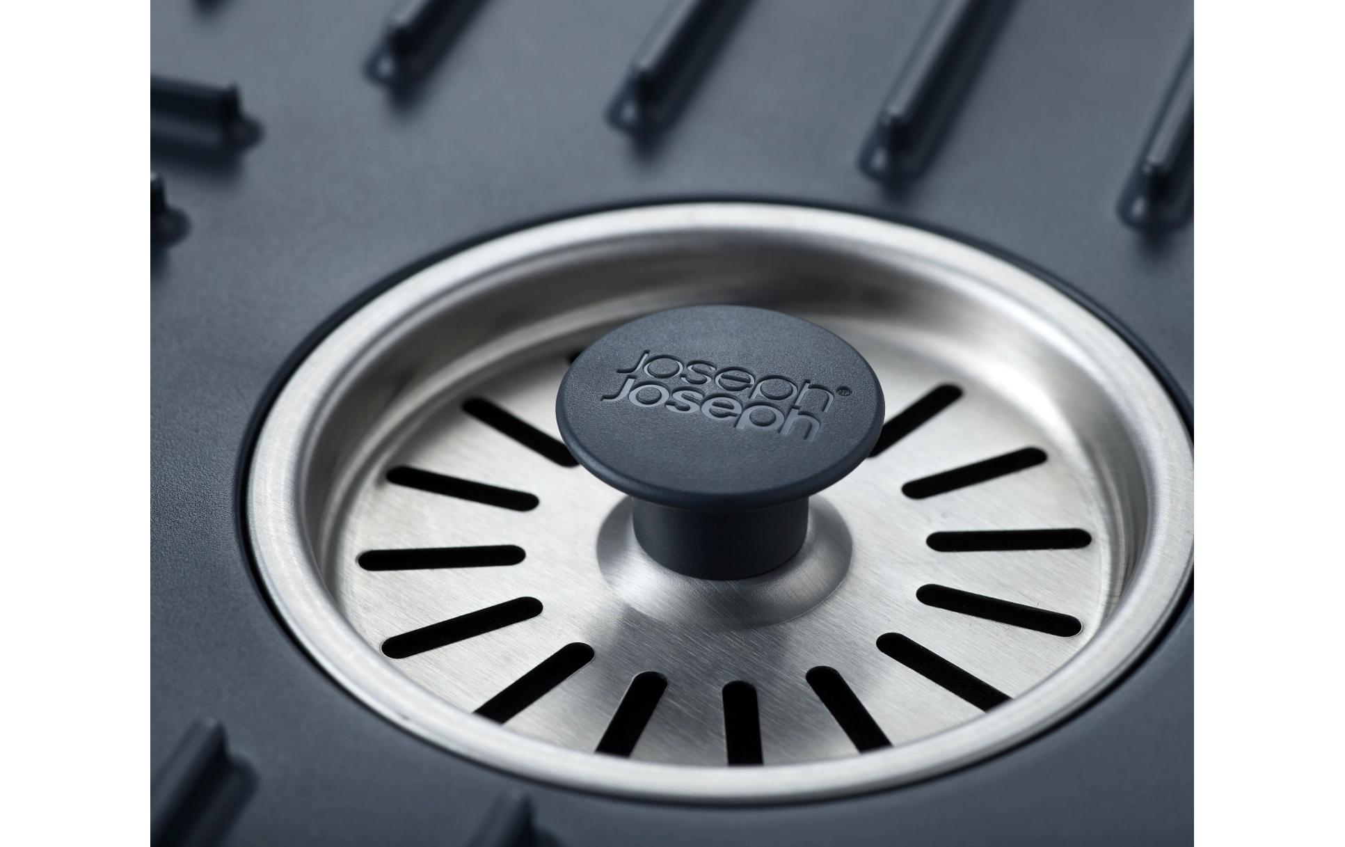 Joseph Joseph Abtropfmatte SinkShield 30 x 30 cm, Grau