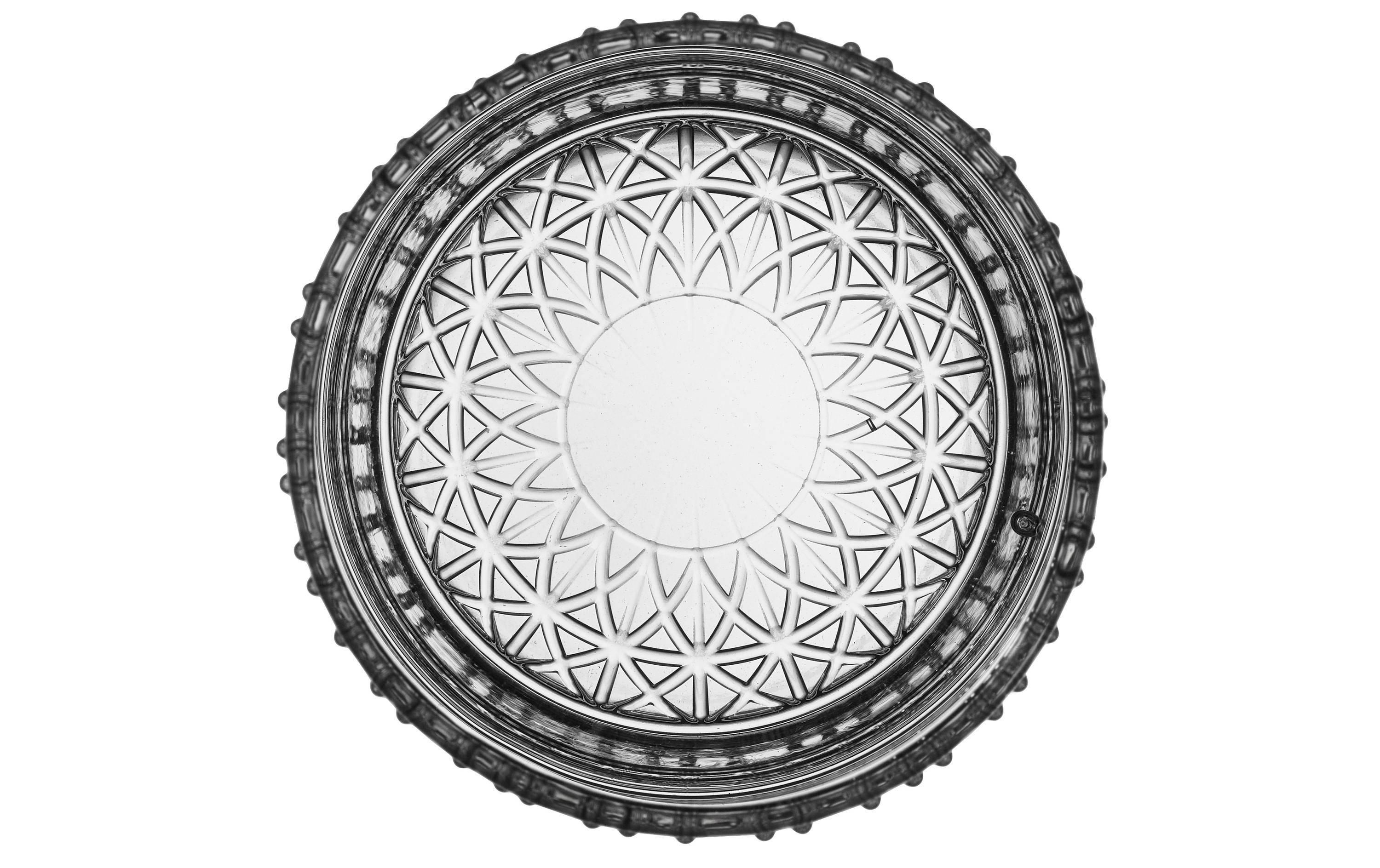 Bitz Latte Macchiato Becher Kusintha 380 ml, 4 Stück, Transparent