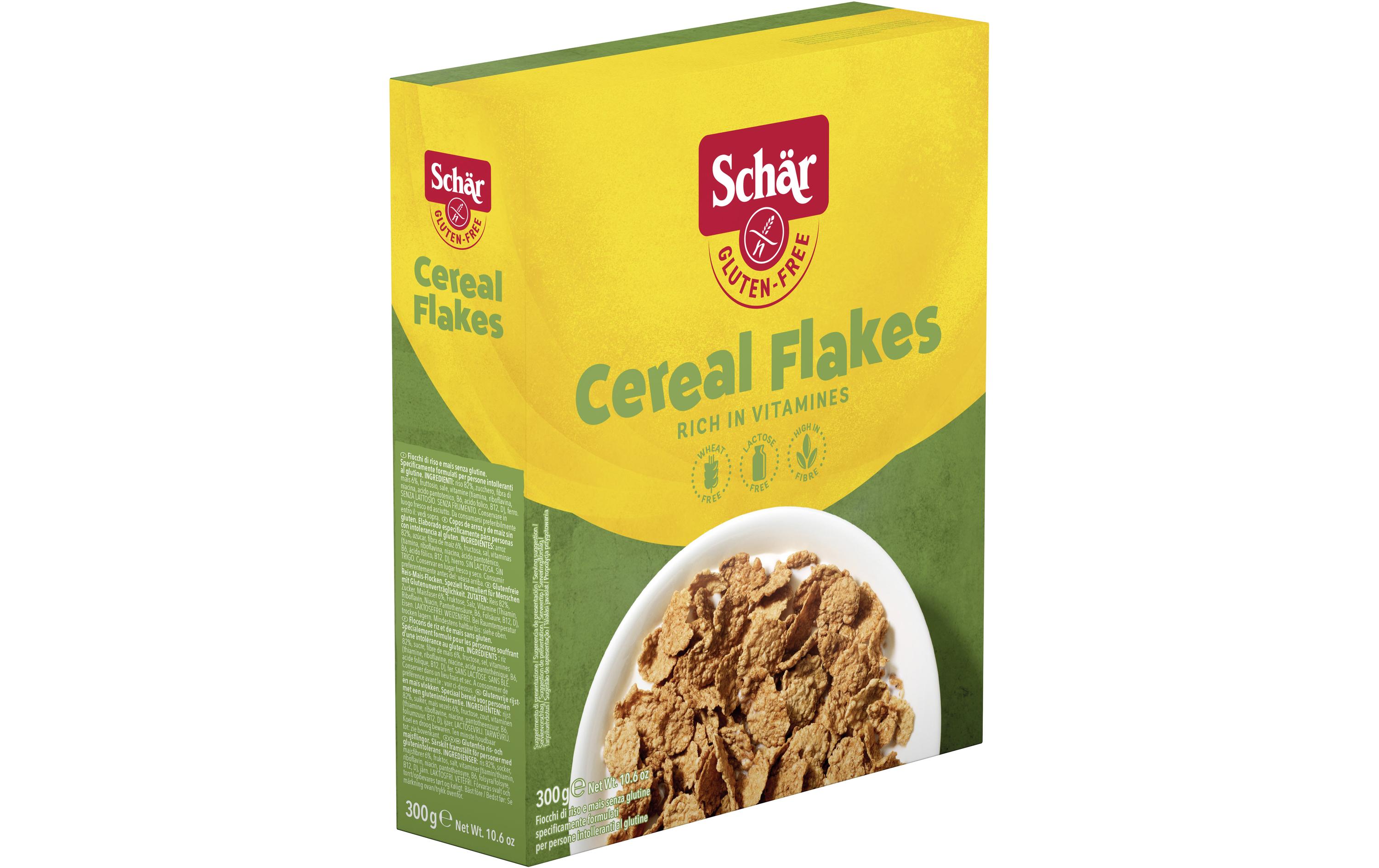 Dr.Schär Cerealien Cereal Flakes glutenfrei 300 g Dr.Schär Cerealien Cereal Flakes glutenfrei 300 g