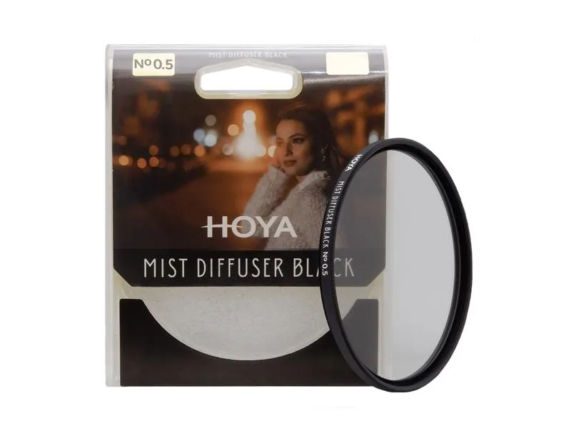 Hoya Objektivfilter Mist Diffuser Black No0.5 – 62 mm Hoya Objektivfilter Mist Diffuser Black No0.5 – 62 mm