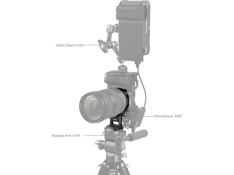 Smallrig Horizontal-zu-Vertikal-Montageplatte Smallrig Horizontal-zu-Vertikal-Montageplatte
