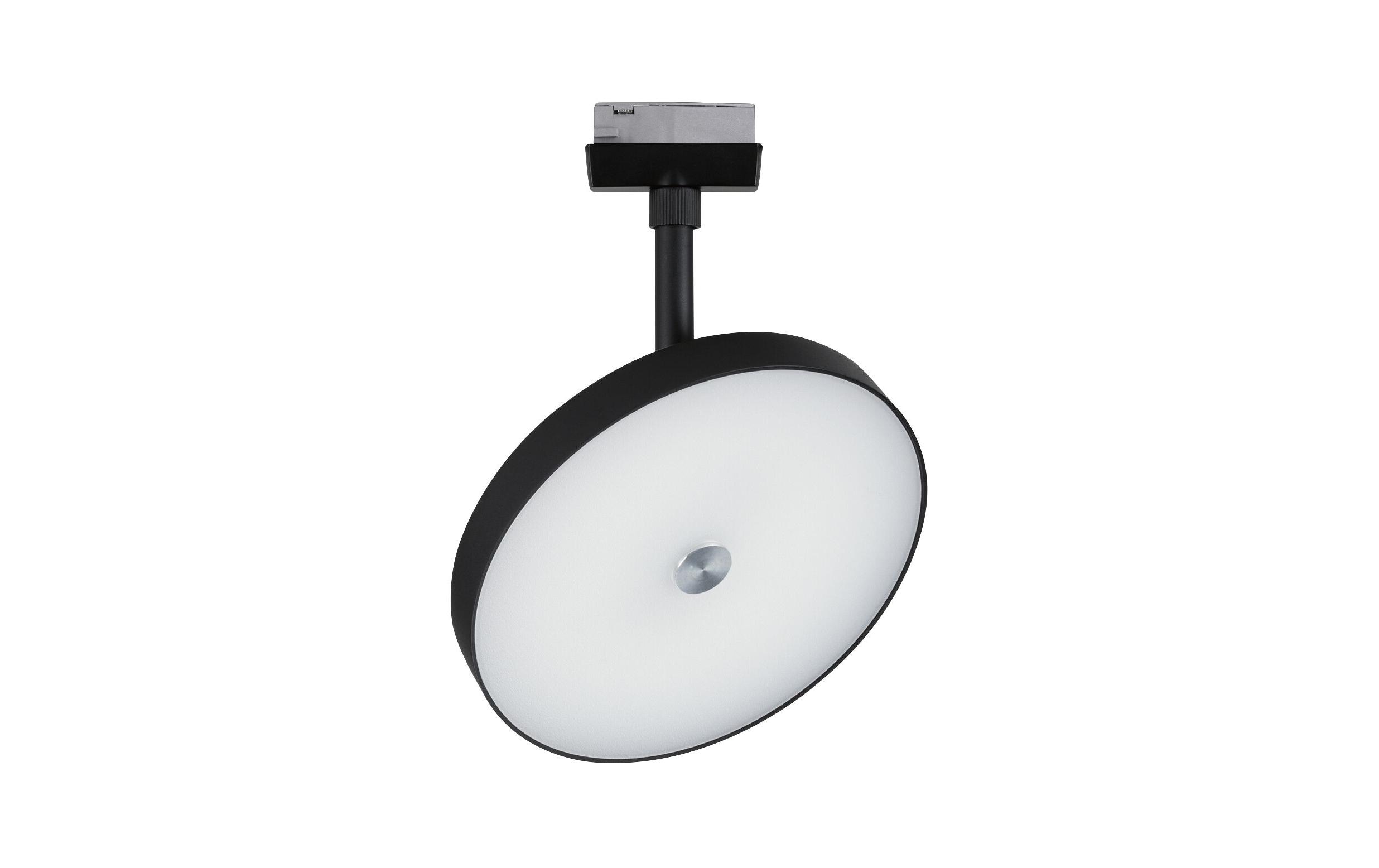Paulmann URail LED Schienenspot Hildor 3000K, 15W, Schwarz