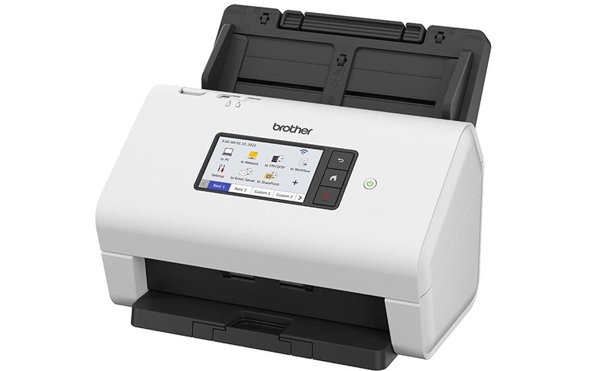 Brother Dokumentenscanner ADS-4900W Brother Dokumentenscanner ADS-4900W