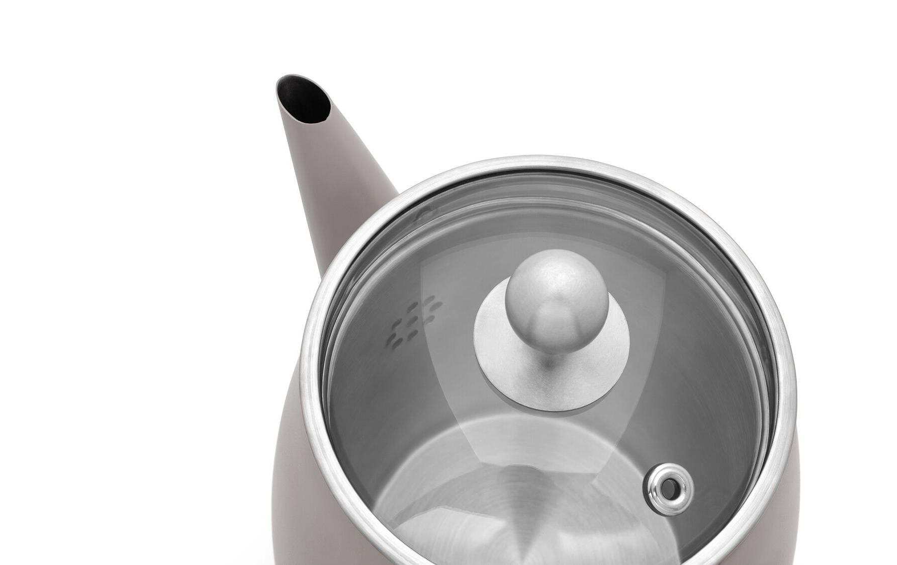 Bredemeijer Teekanne Duet Eva 1.1 Liter, Grau