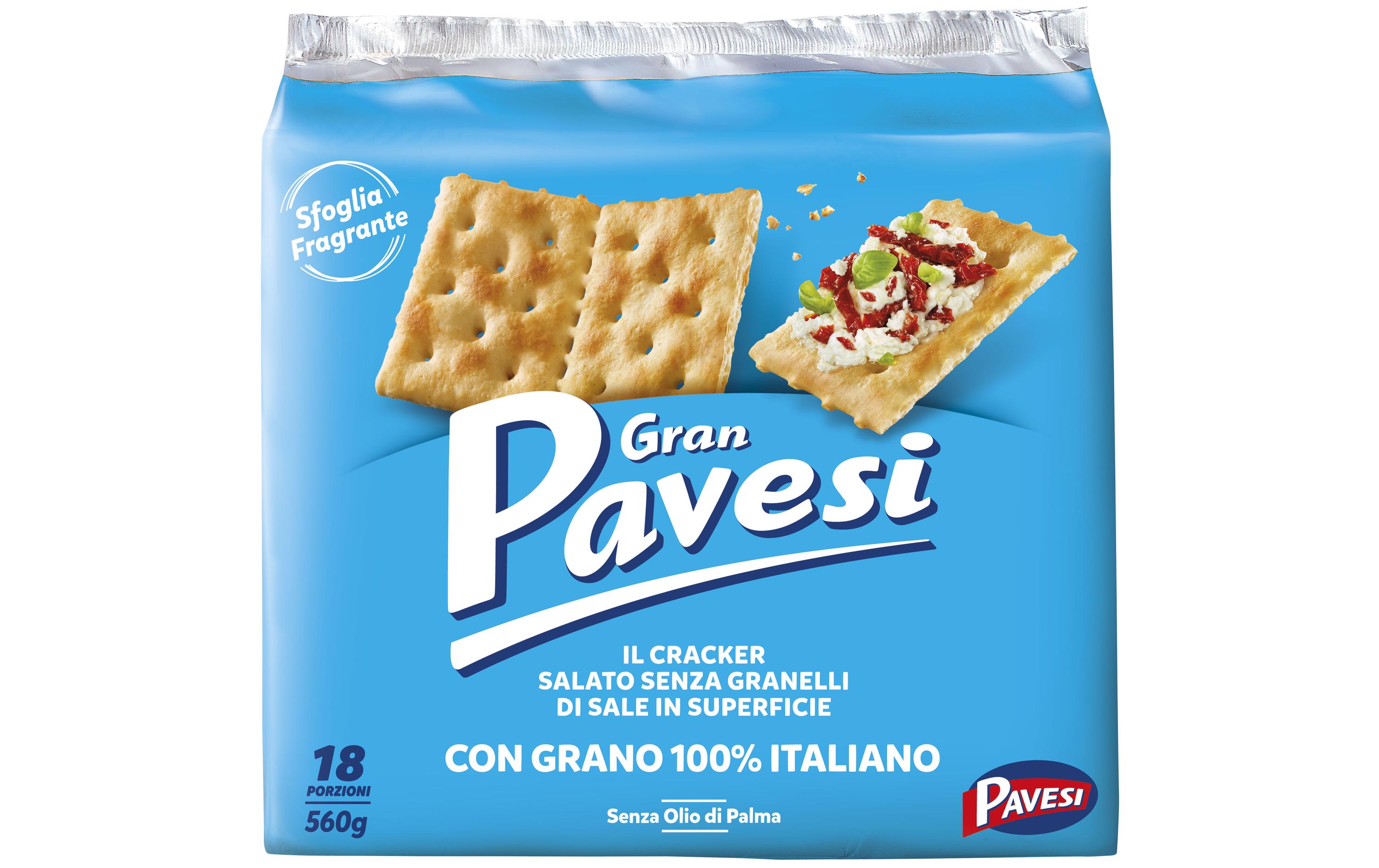 Gran Pavesi Apéro Crackers nature 560 g