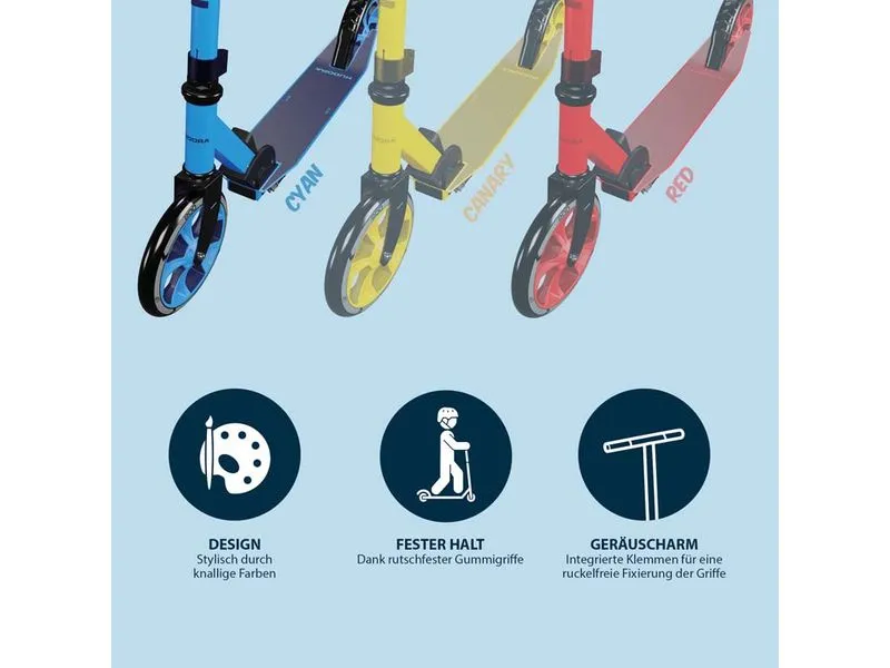 Hudora Scooter Up 200 Blau