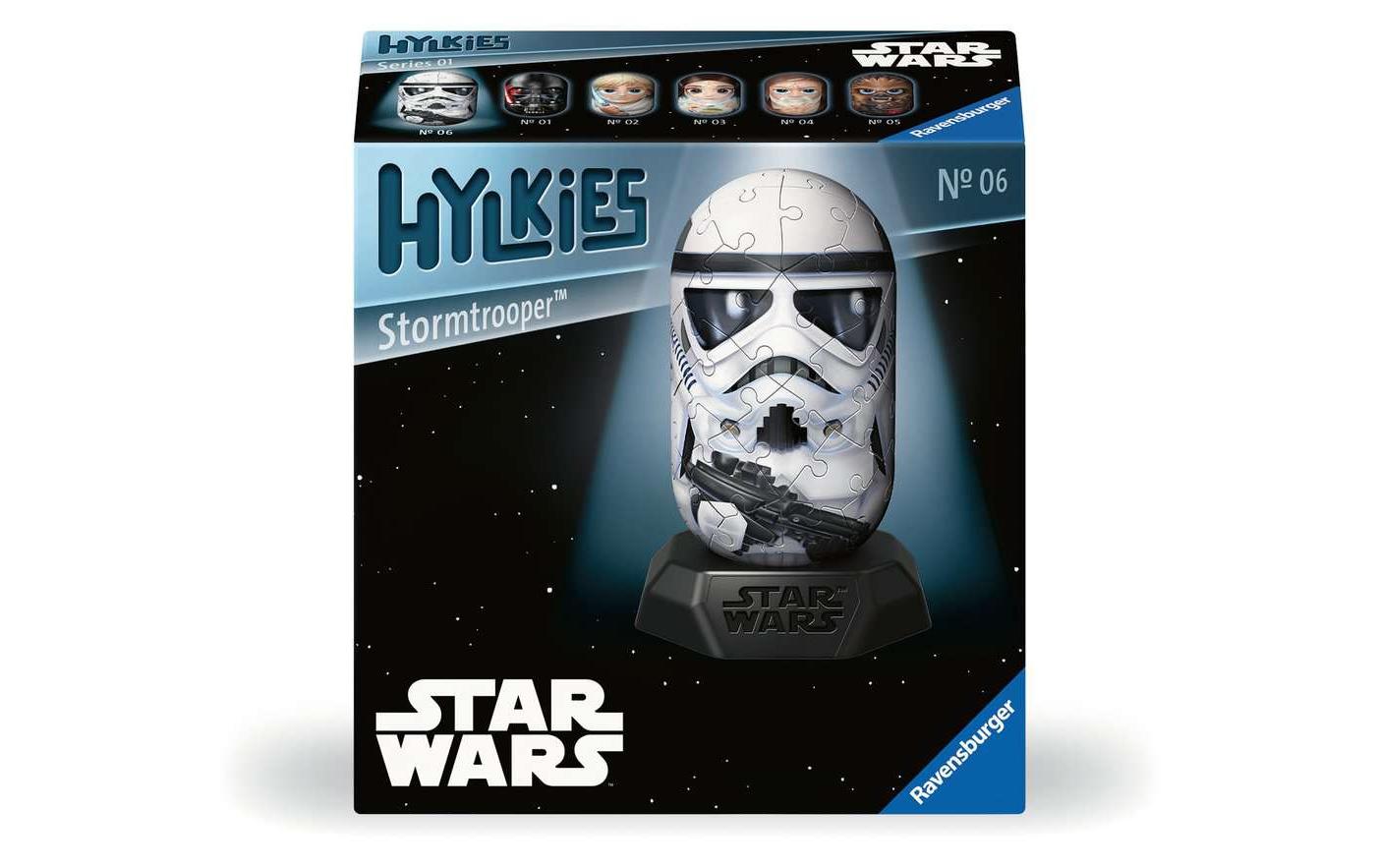 Ravensburger 3D Puzzle Hylkies #06 Stormtrooper 54 Teile