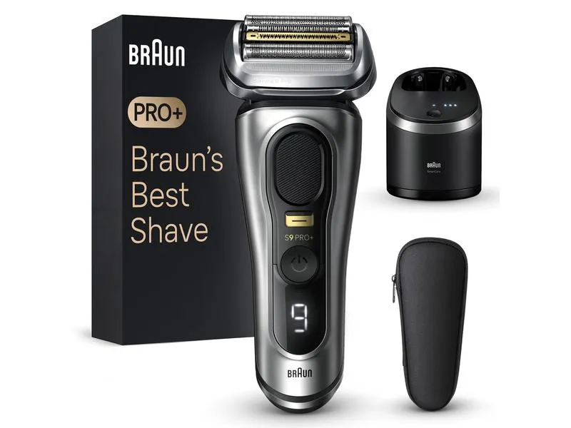 Braun Herrenrasierer Series 9 Pro+ 9567cc mit Reinigungsstation Braun Herrenrasierer Series 9 Pro+ 9567cc mit Reinigungsstation