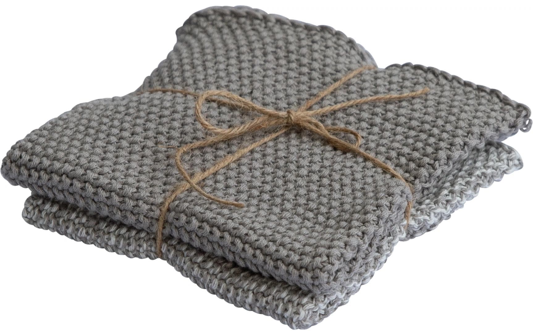 Pichler Abwaschlappen Lola 2 Stück, Grau