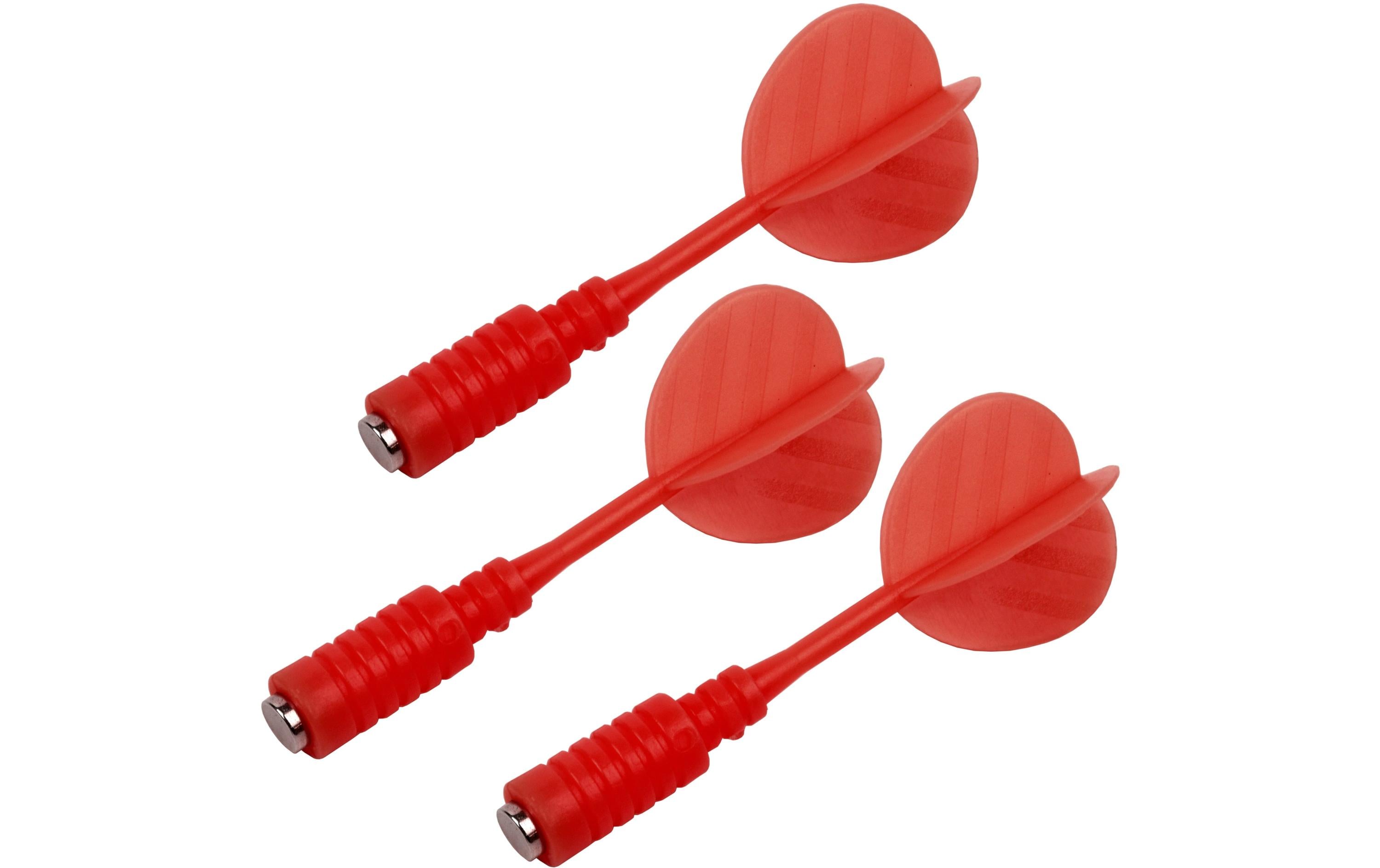 Karella Ersatzpfeile magnetisch 3 Stück, rot Karella Ersatzpfeile magnetisch 3 Stück, rot
