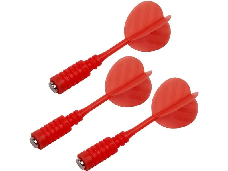 Karella Ersatzpfeile magnetisch 3 Stück, rot