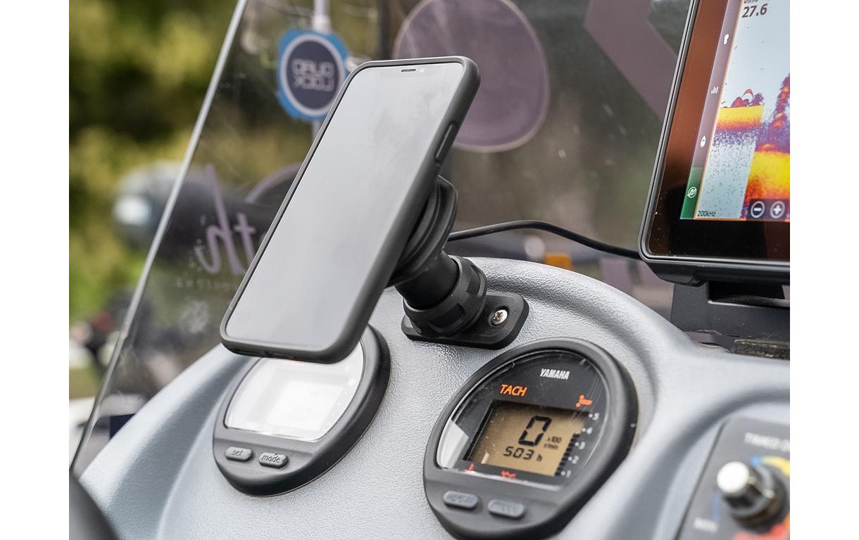 Quad Lock Adapter 360 Base Flat Rectangle 2-Loch-Basis