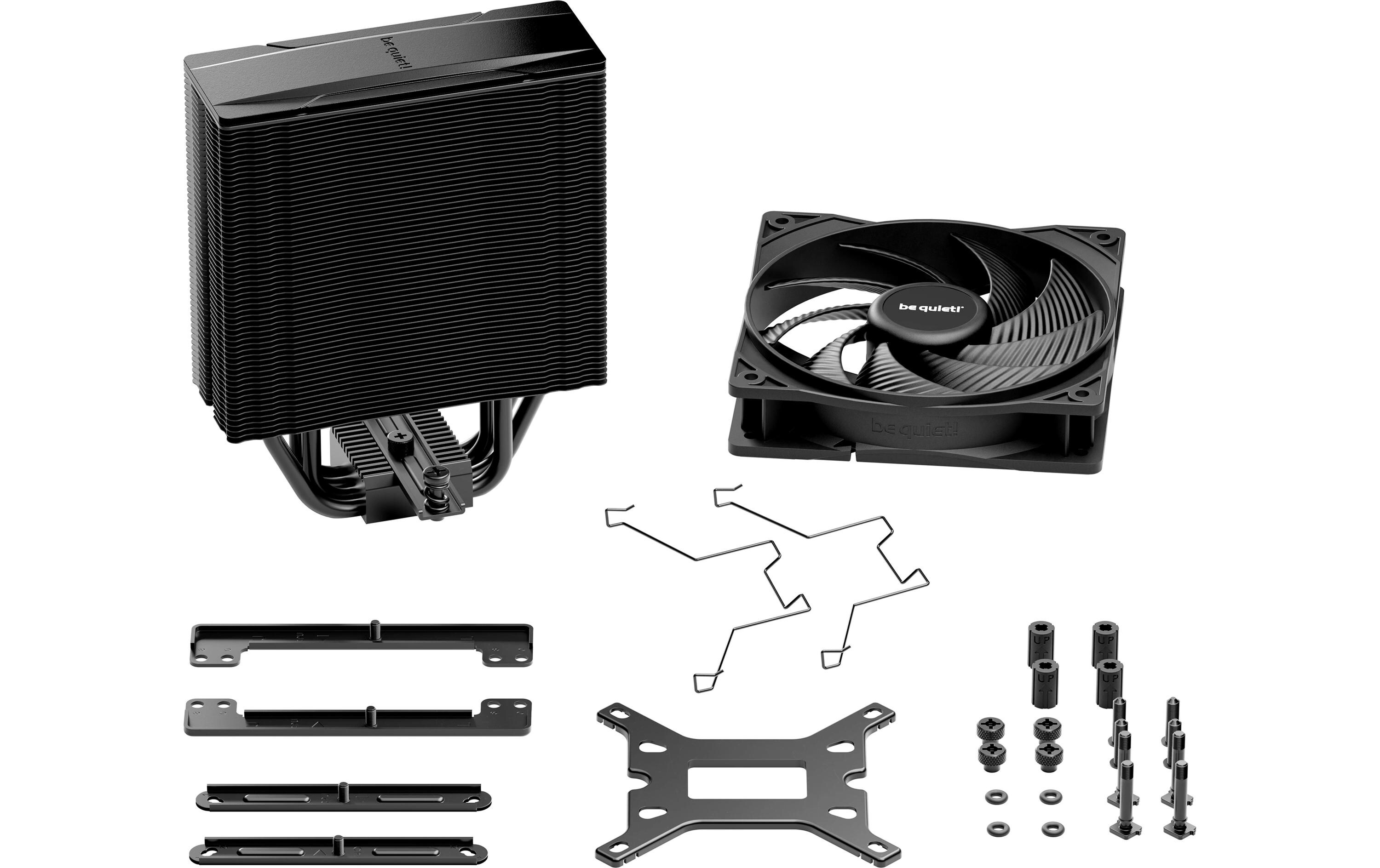 be quiet! CPU-Kühler Pure Rock 3 Schwarz
