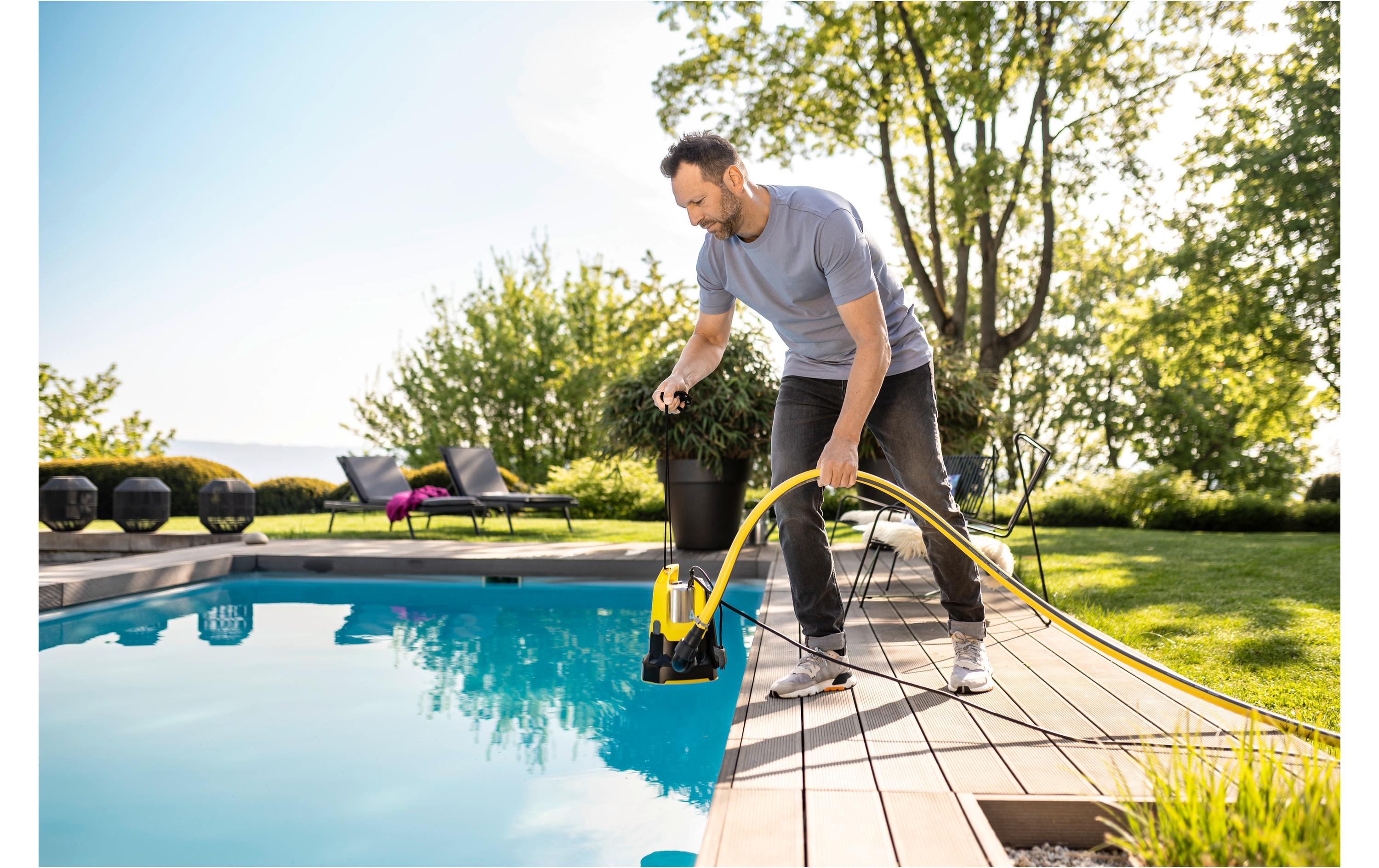 Kärcher Flachsaugende Tauchpumpe SP 17.000 Flat Level Sensor