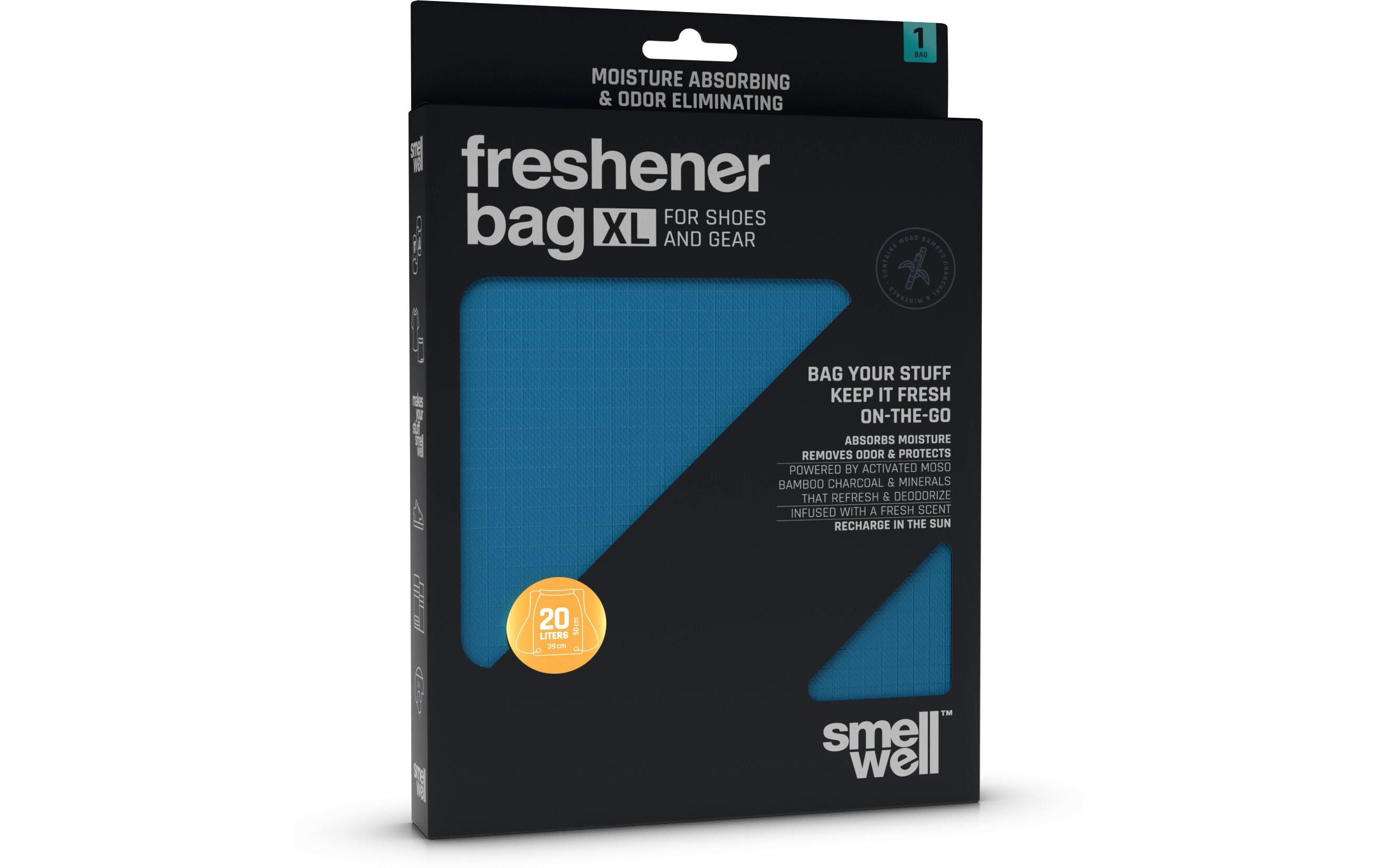 Smell Well Geruchsentferner Freshener bag XL Blau