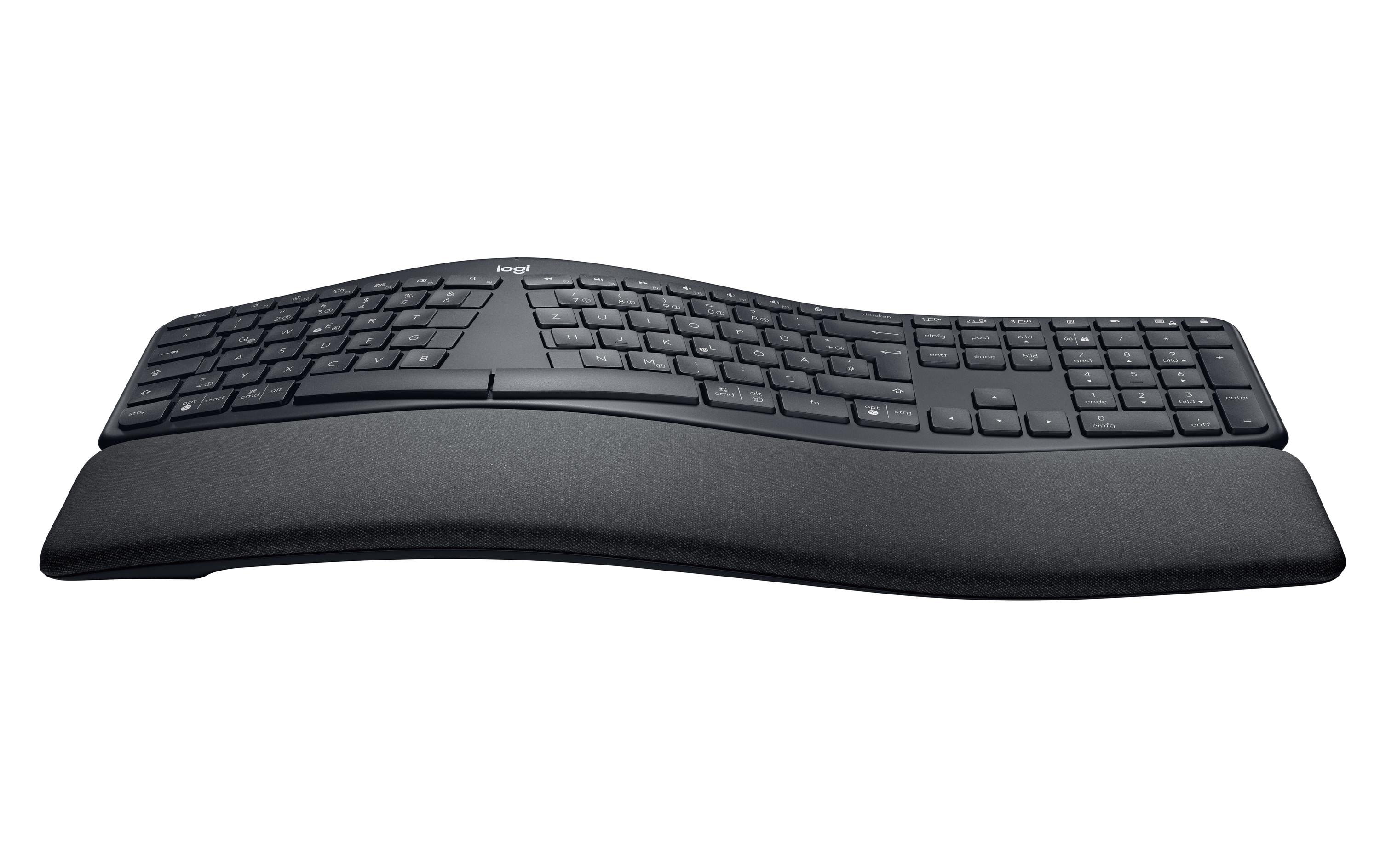 Logitech Tastatur Ergo K860