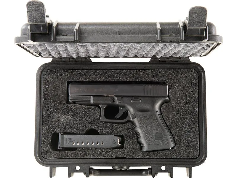Peli Schutzkoffer 1170 mit Schaumstoffeinlage, Schwarz