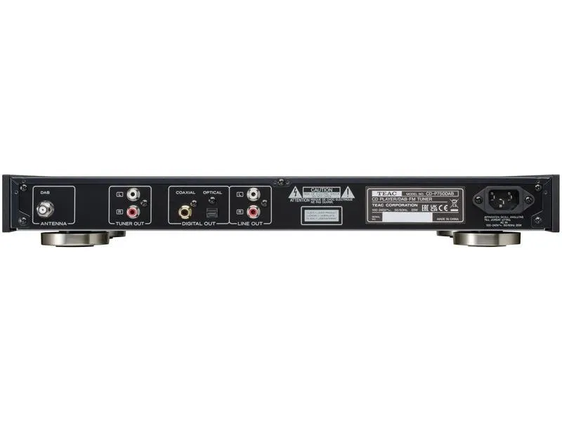 TEAC CD-Player CD-P750DAB-B Schwarz TEAC CD-Player CD-P750DAB-B Schwarz