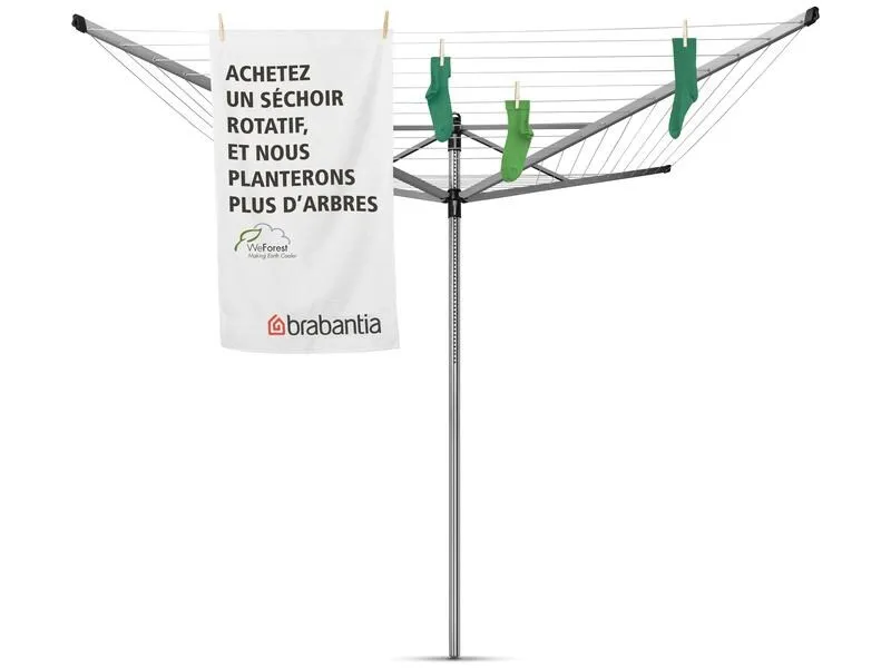 Brabantia Wäschespinne Lift-O-Matic 60 m Brabantia Wäschespinne Lift-O-Matic 60 m