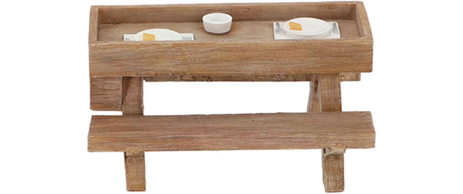 Esschert Design Futterspender Wandpicknicktisch