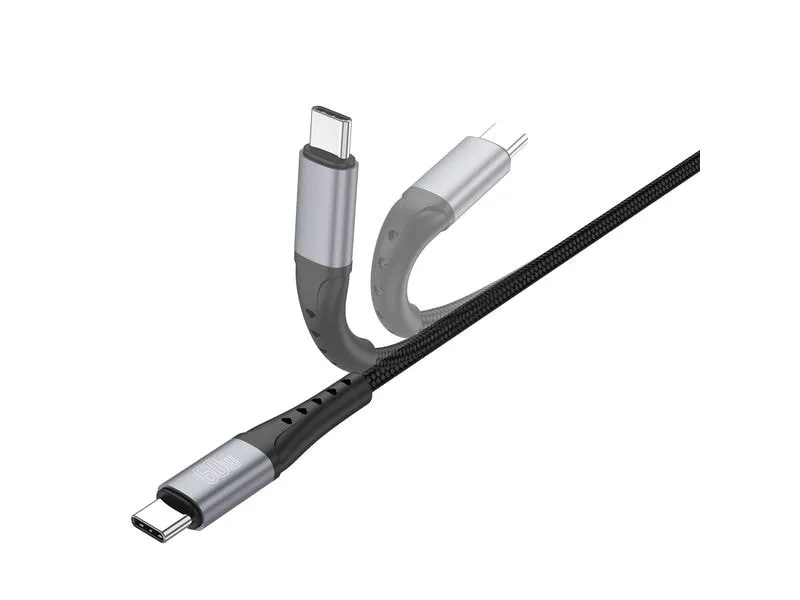 4smarts USB 2.0-Kabel Data and charging cable USB C - USB C 1.5 m