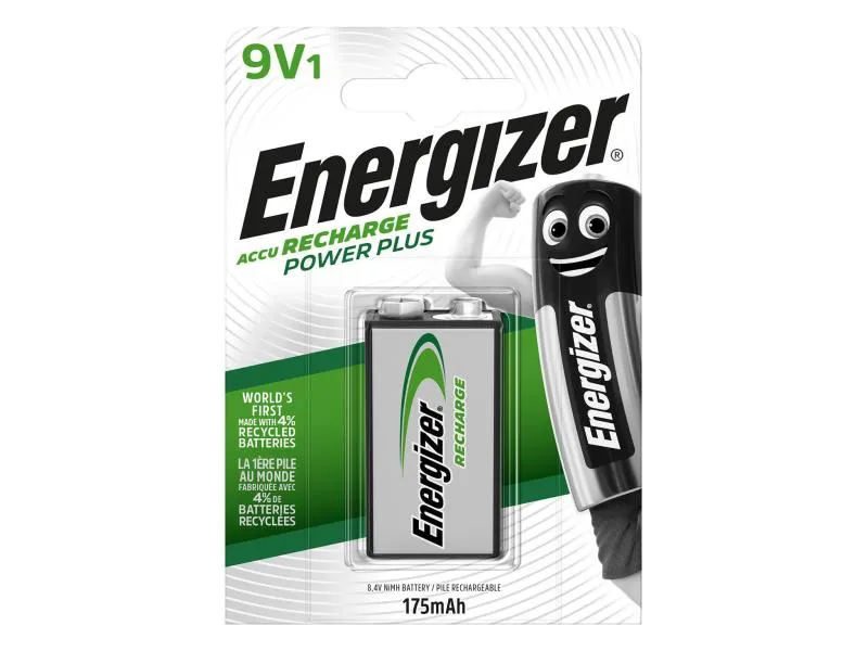 Energizer Akku Power Plus 9V 175 mAh Energizer Akku Power Plus 9V 175 mAh