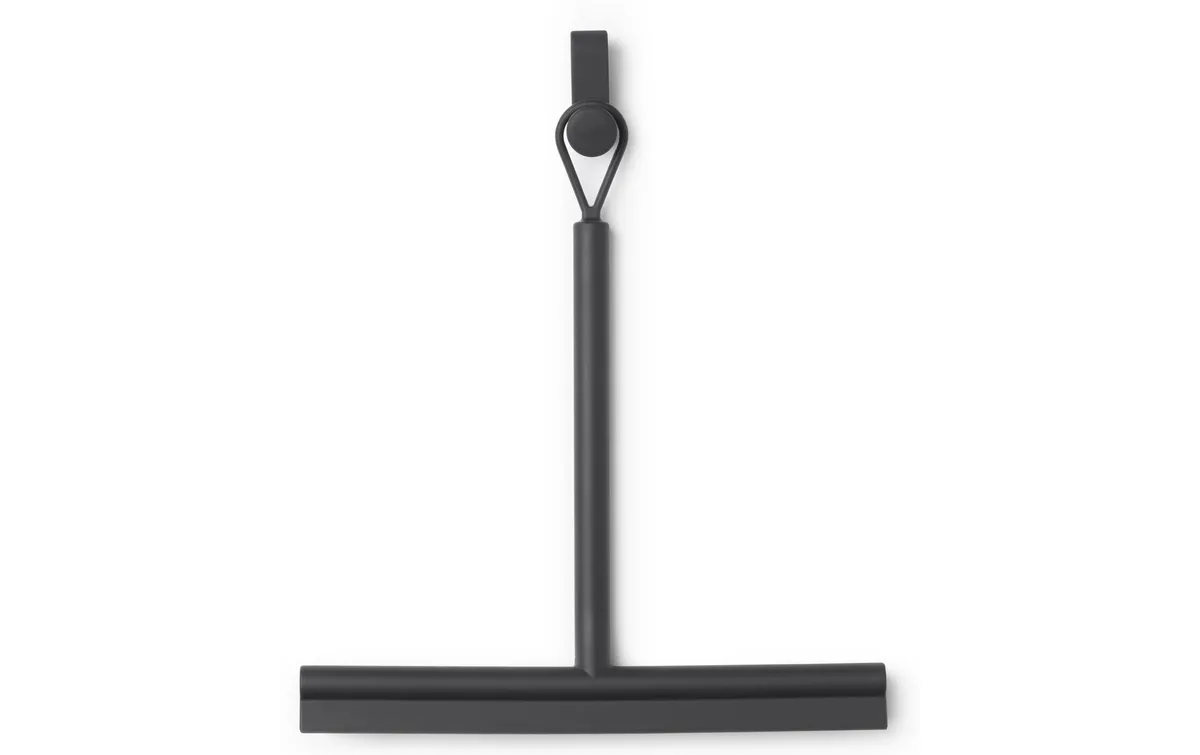 Brabantia Duschabzieher ReNew Schwarz Brabantia Duschabzieher ReNew Schwarz