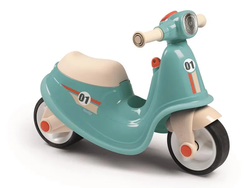 Smoby Rutschfahrzeug Scooter Ride-On Blue Smoby Rutschfahrzeug Scooter Ride-On Blue