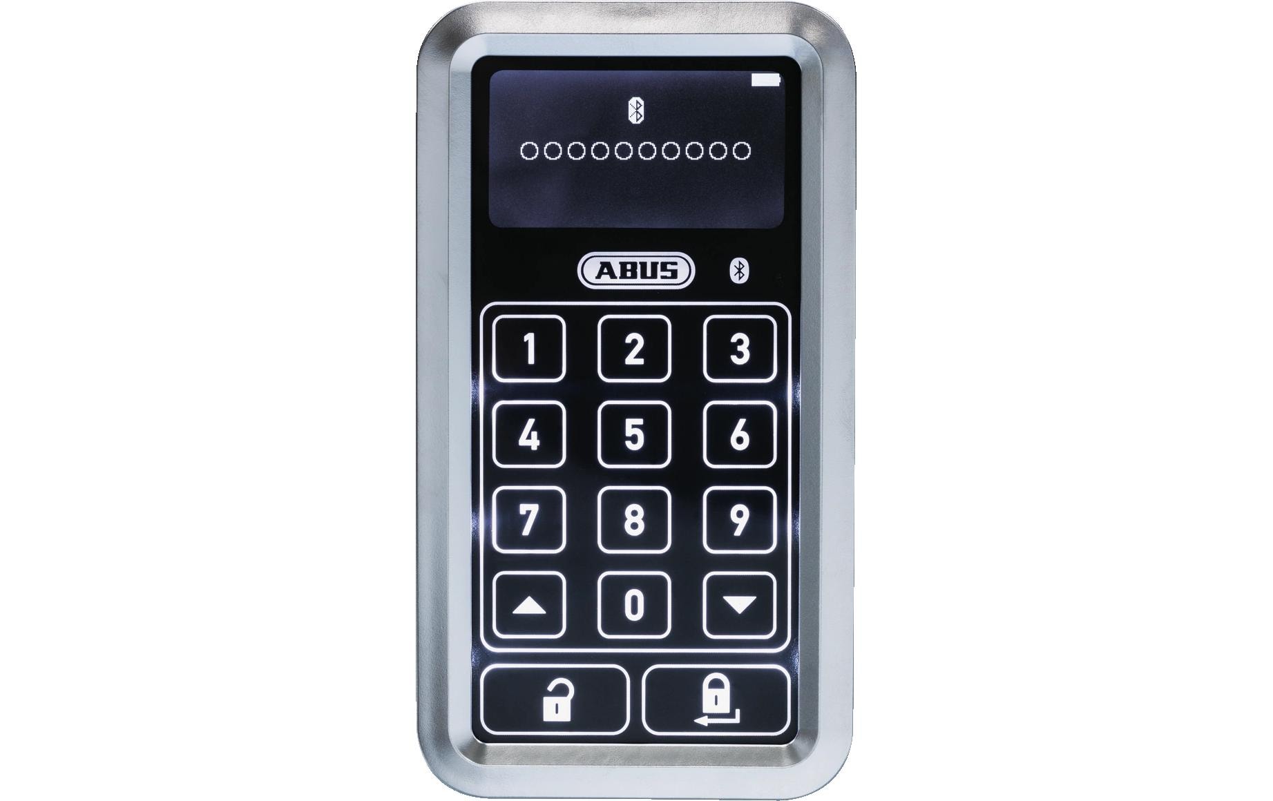 Abus Nummernblock HomeTec Pro CFT3100S Silber Abus Nummernblock HomeTec Pro CFT3100S Silber