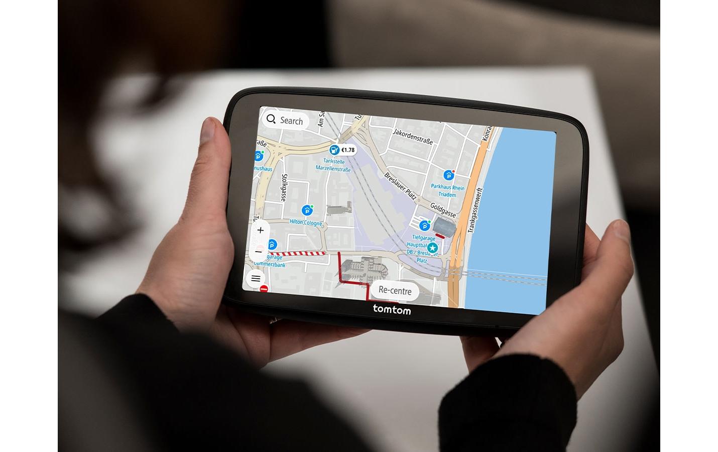 TomTom Navigationsgerät GO Navigator 2. Gen. 7