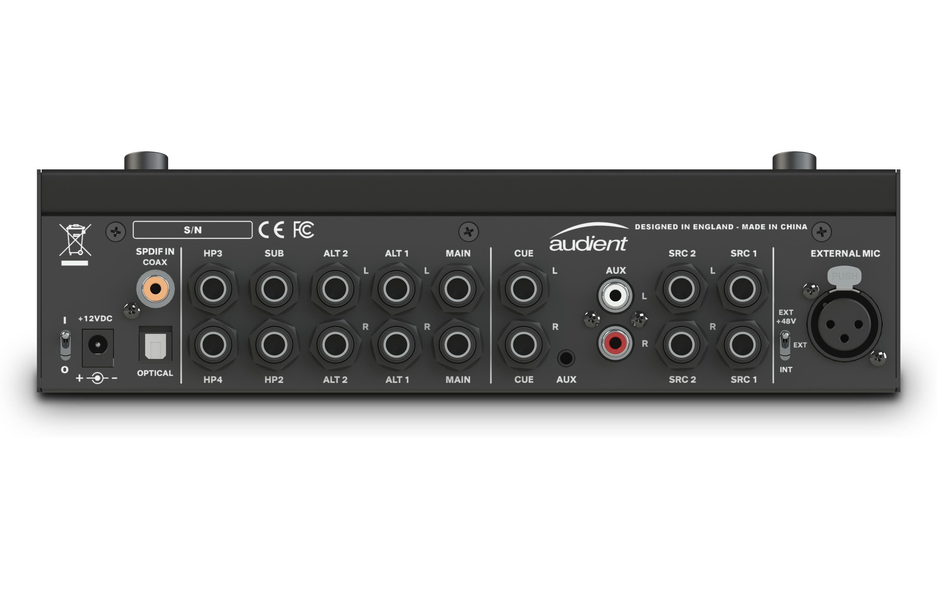 Audient Monitorcontroller NERO