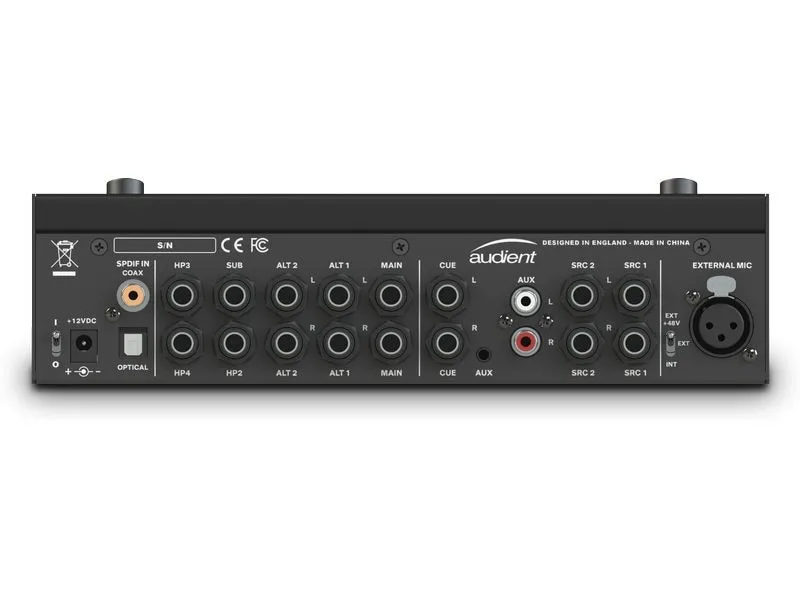 Audient Monitorcontroller NERO Audient Monitorcontroller NERO