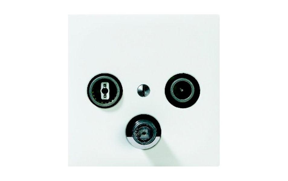 ABB Sidus Antennen-Dose EB Radio/TV/SAT E-Typ