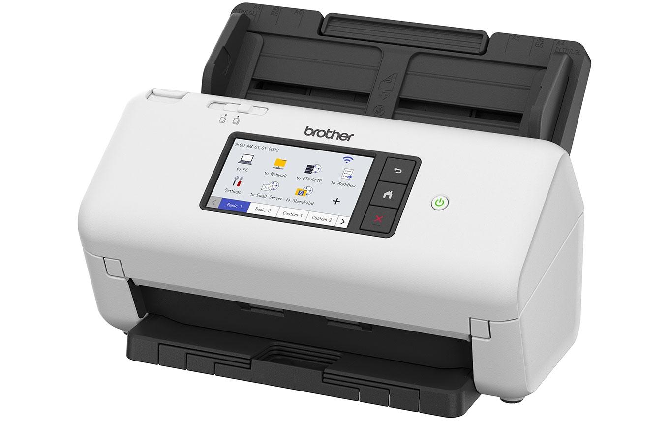 Brother Dokumentenscanner ADS-4700W Brother Dokumentenscanner ADS-4700W
