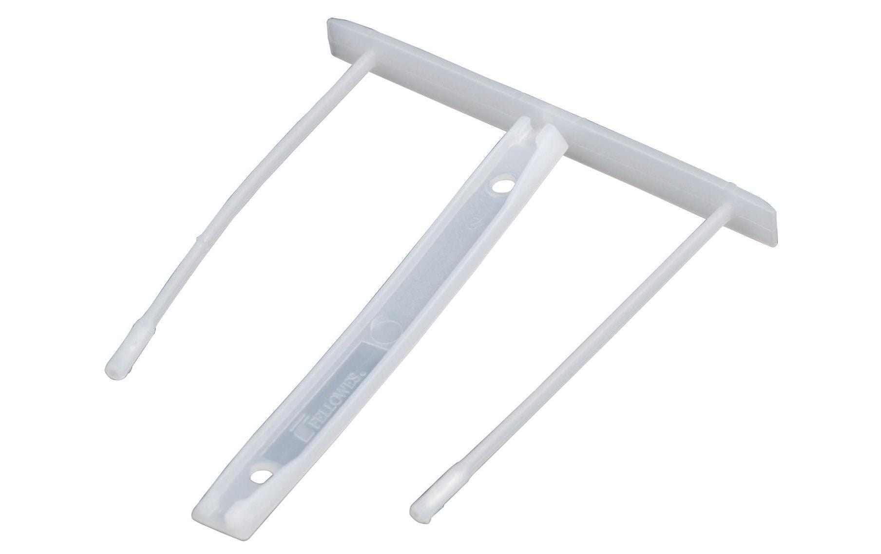 Fellowes Archivclips Weiss, 100 Stück Fellowes Archivclips Weiss, 100 Stück