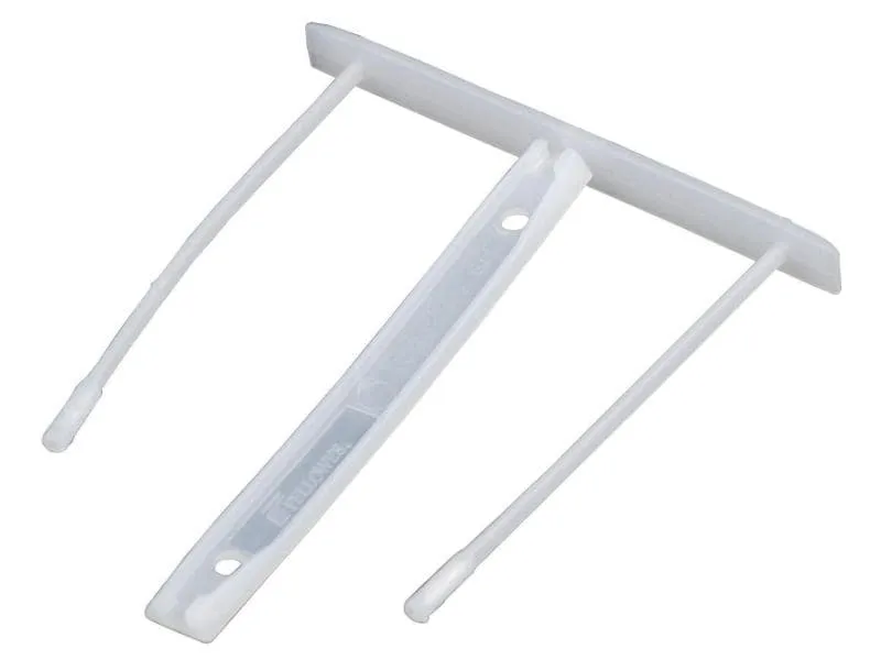 Fellowes Archivclips Weiss, 100 Stück Fellowes Archivclips Weiss, 100 Stück