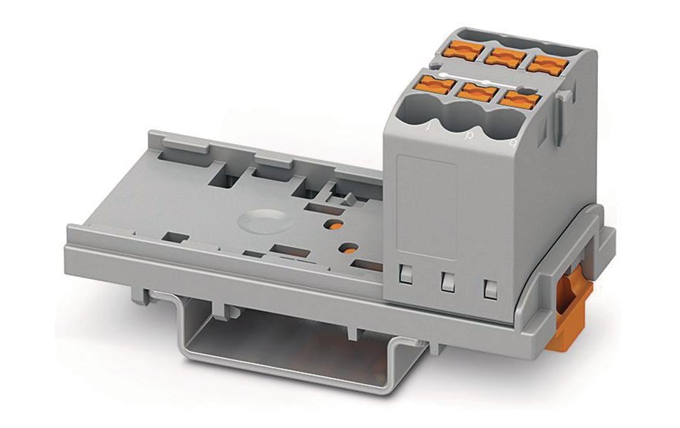 Phoenix Contact Reihenklemme PTFIX 6x2.5-NS35 6-fach, 10 Stück Phoenix Contact Reihenklemme PTFIX 6x2.5-NS35 6-fach, 10 Stück