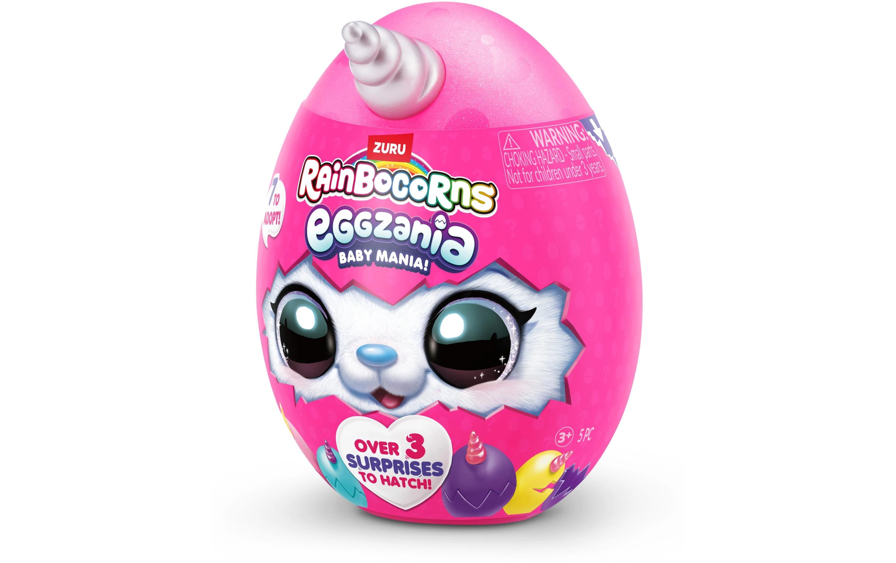 Zuru Figur Rainbocorns Eggzania Plush Soft Mini assortiert