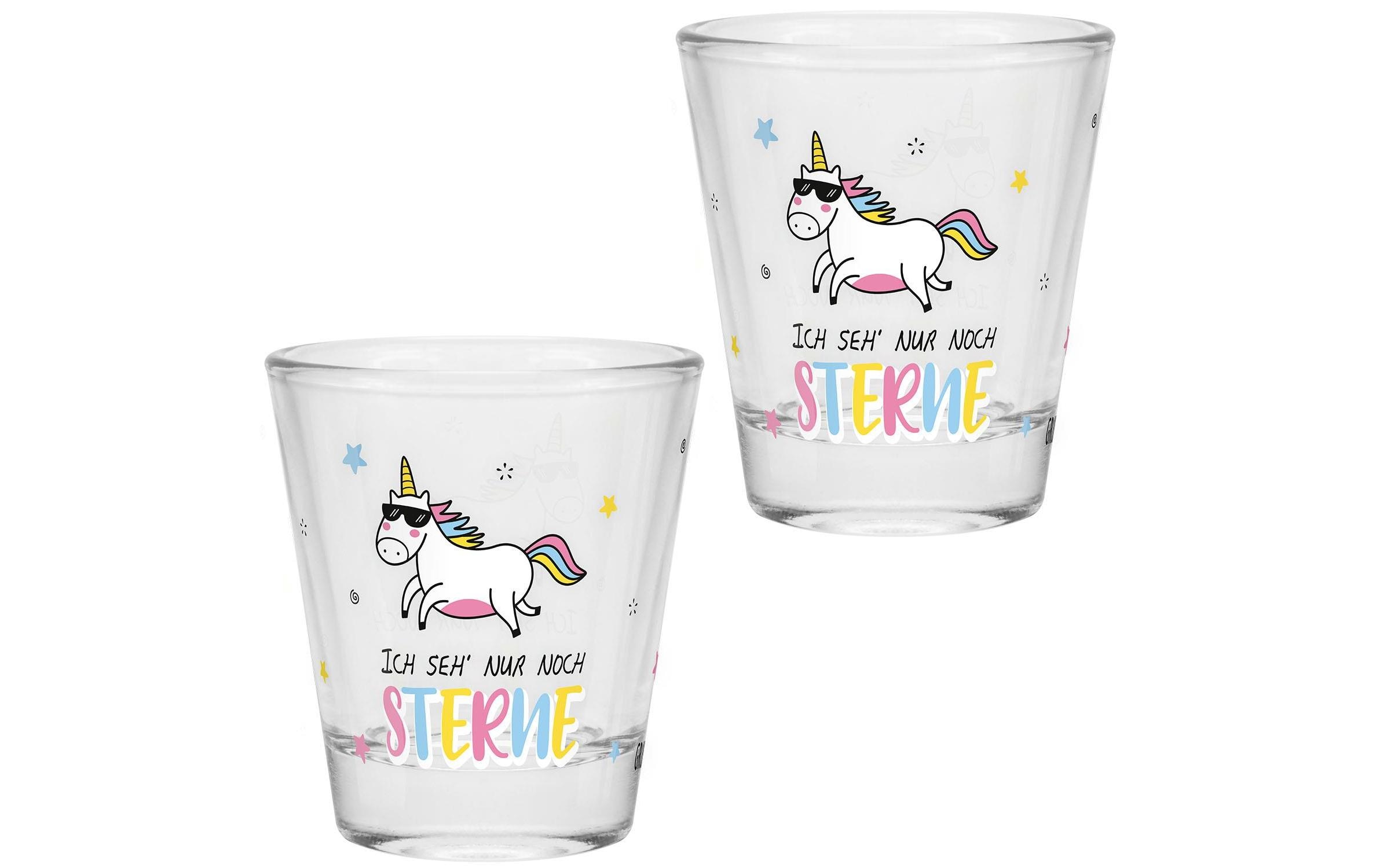 Sheepworld Schnapsglas Sterne 60 ml, 1 Stück