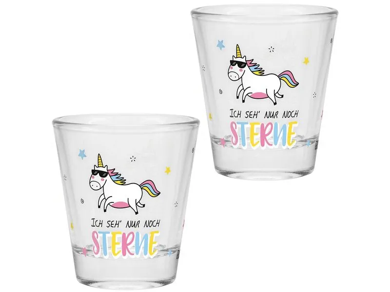 Sheepworld Schnapsglas Sterne 60 ml, 1 Stück Sheepworld Schnapsglas Sterne 60 ml, 1 Stück