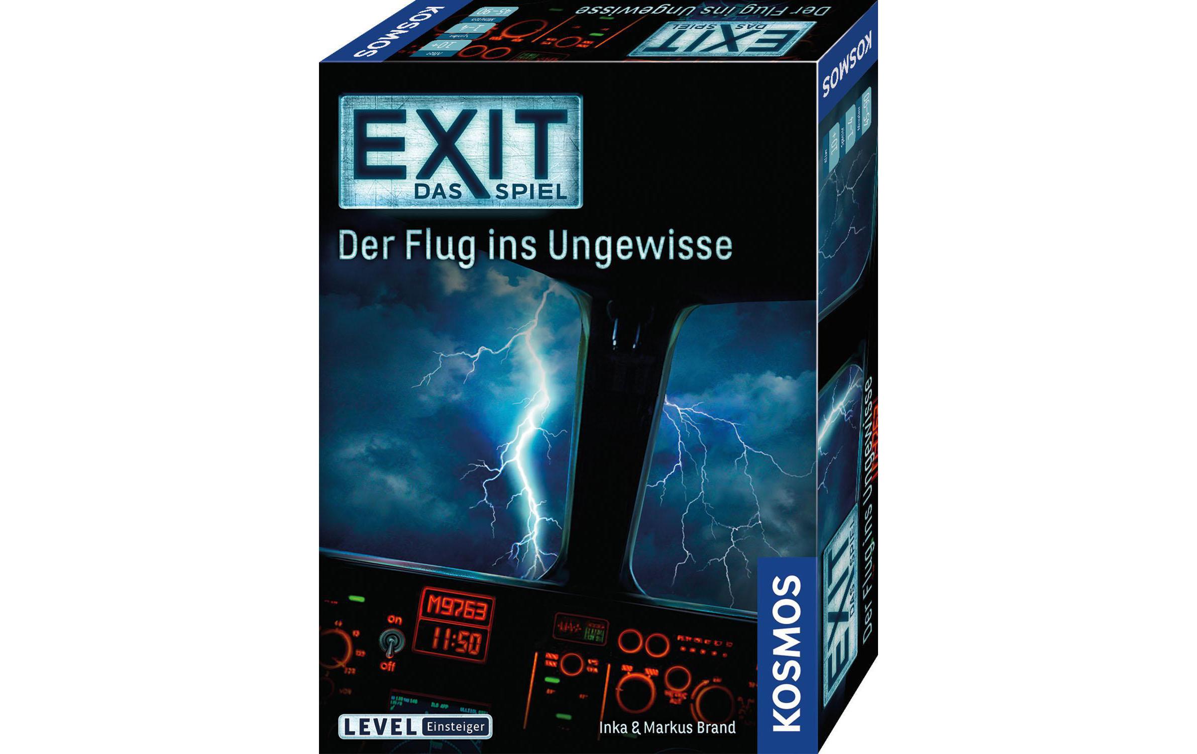 Kosmos Kennerspiel EXIT: Der Flug ins Ungewisse Kosmos Kennerspiel EXIT: Der Flug ins Ungewisse