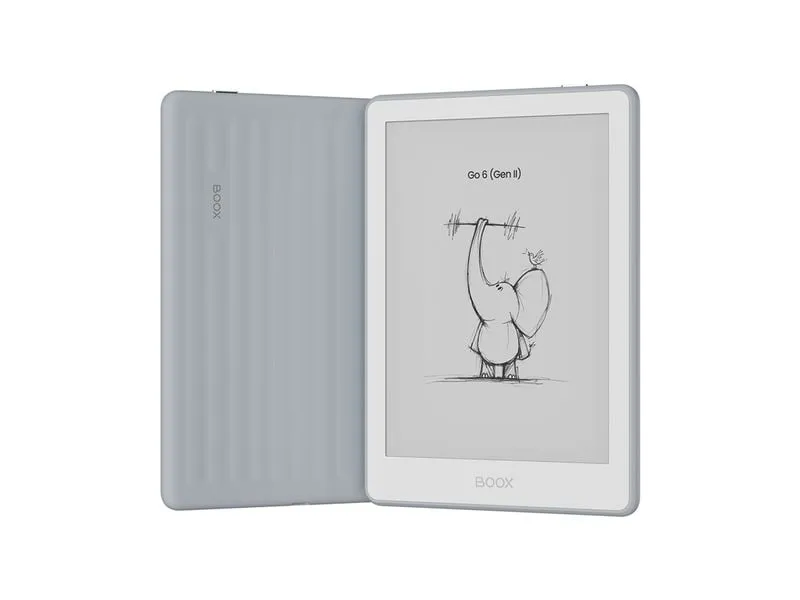 Boox eReader Go 6 (Gen II) Grau Boox eReader Go 6 (Gen II) Grau