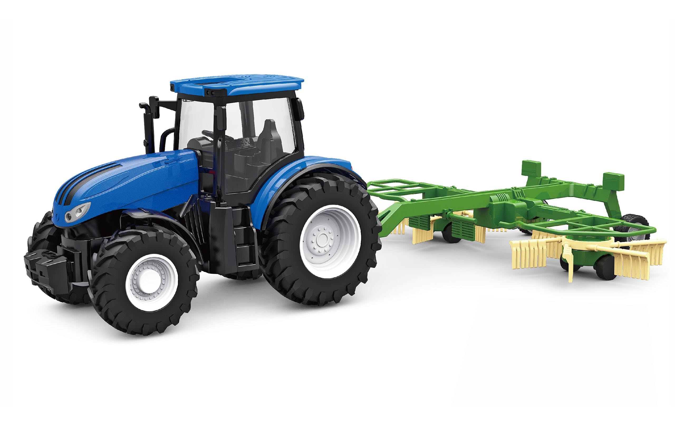 Amewi Traktor mit Kreiselschwader RTR, 1:24 Amewi Traktor mit Kreiselschwader RTR, 1:24
