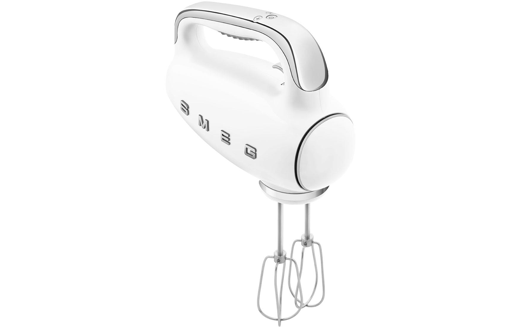 SMEG Handmixer 50's Style HMF01WHEU Weiss