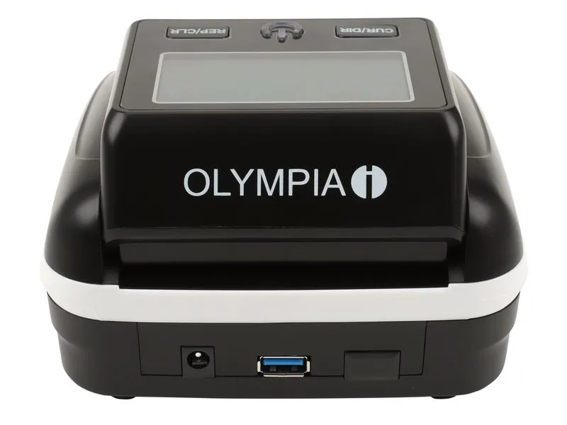 Olympia Olympia NC 375 Plus mit Wertzählung und Akku, Schwarz Olympia Olympia NC 375 Plus mit Wertzählung und Akku, Schwarz