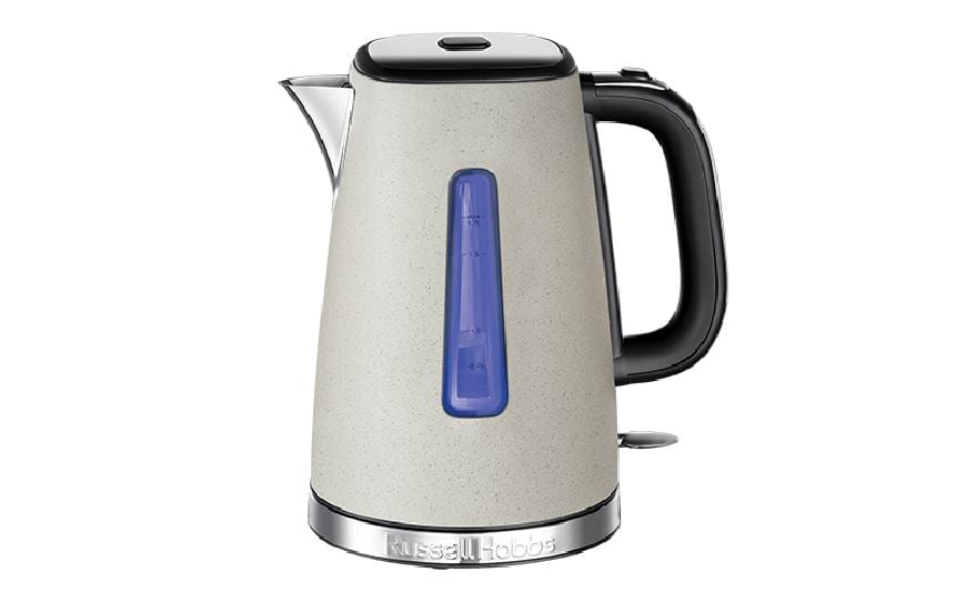 Russell Hobbs Wasserkocher Luna Stone 1.7 l, Steingrau