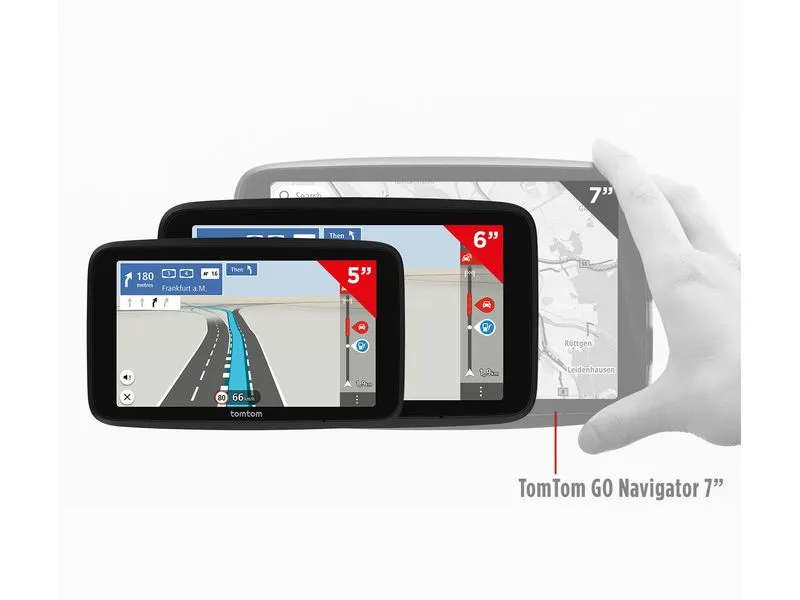 TomTom Navigationsgerät GO Classic 5 2nd Generation